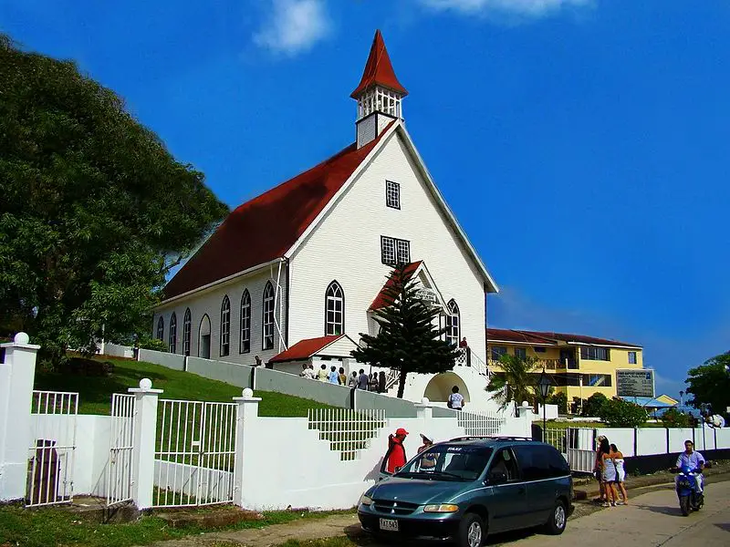 La Iglesia Bautista de San Andrés - Viaja San Andrés