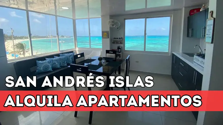Alquilar apartamentos en San Andrés